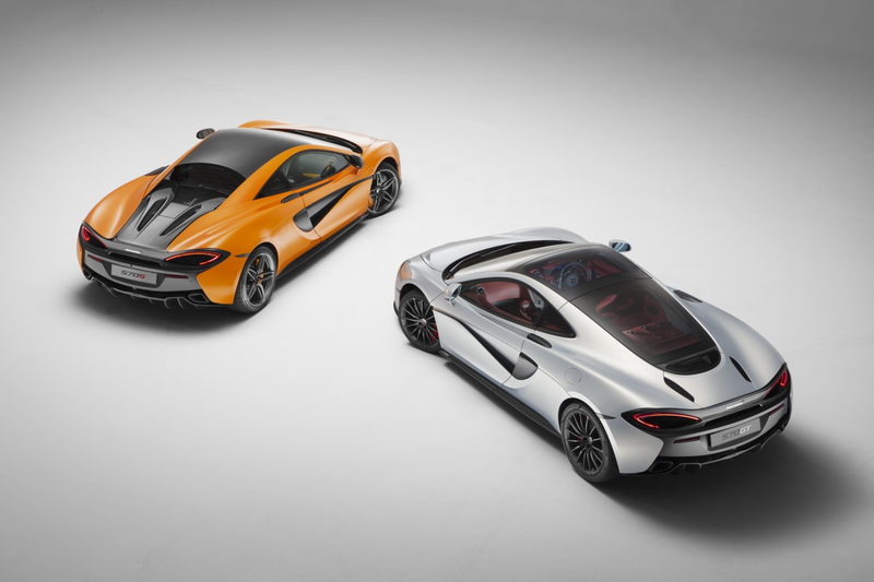 Illustration for article titled 2017 McLaren 570GT: This Is How McLaren Does A 'Practical Hatchback'